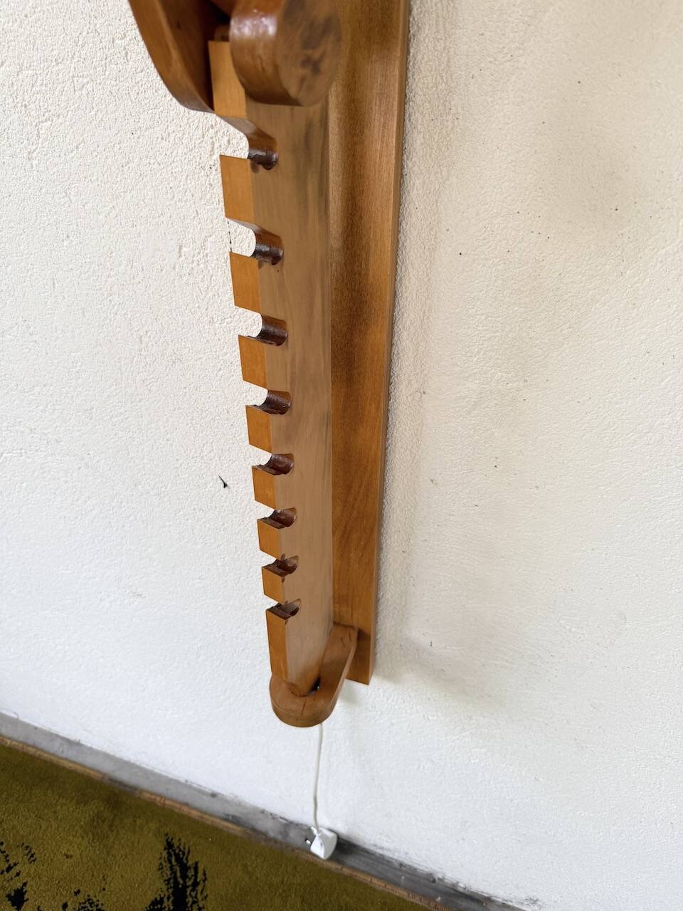 Mountain furniture gallows France pine