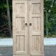 Armoire de ferme rénovée en chêne massif brut du 19ème