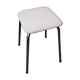 Leather faux stool