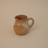Stoneware pitcher