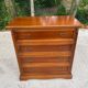 Commode 4 tiroirs style Louis-Philippe Idéal rangement ou projet relooking