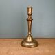 Antique brass candlestick (C1)
