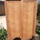 1950s oak dressing closet