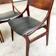 4 chaises en palissandre de Vestervig Eriksen