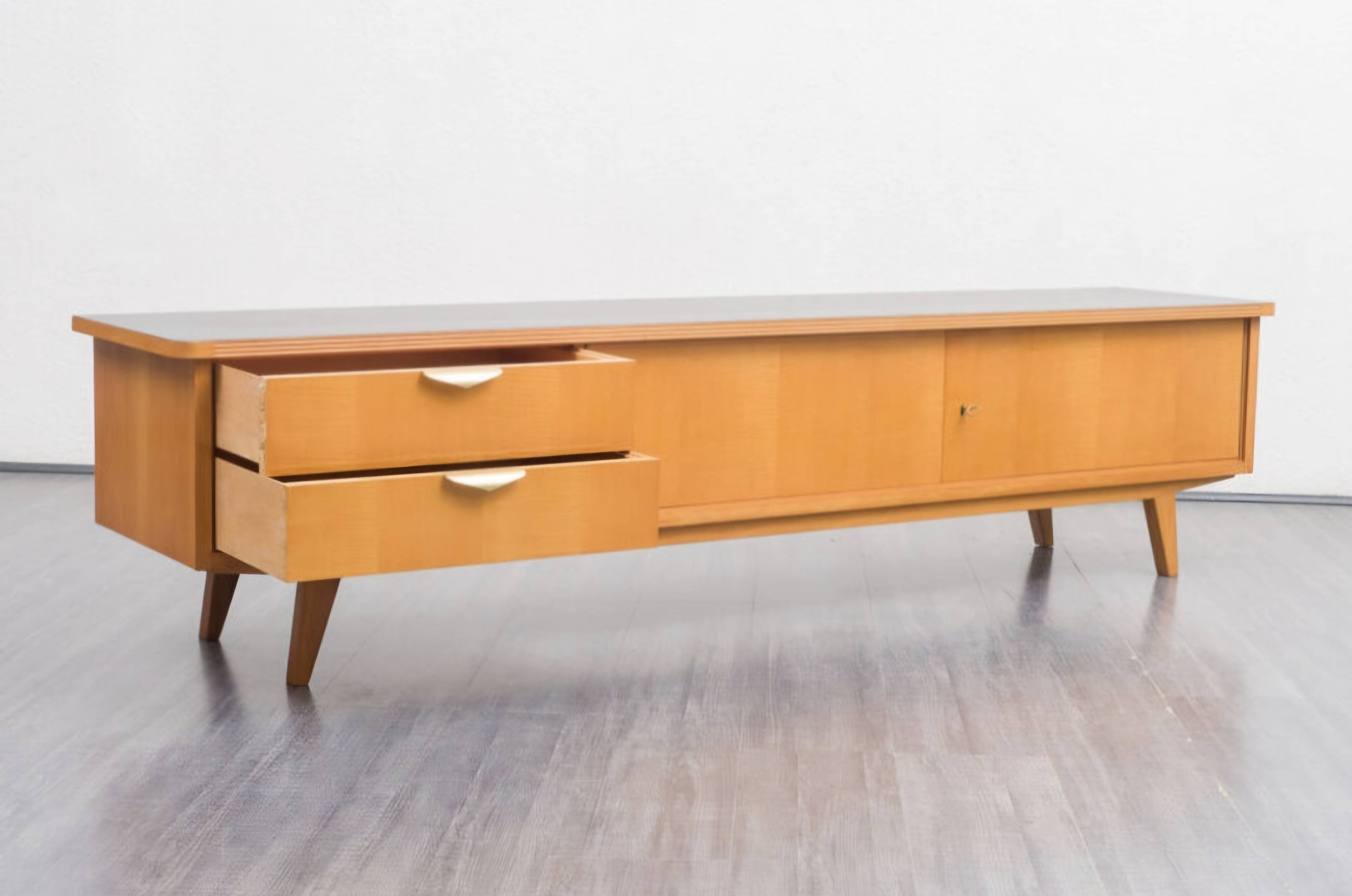 Enfilade restaurée des années 50