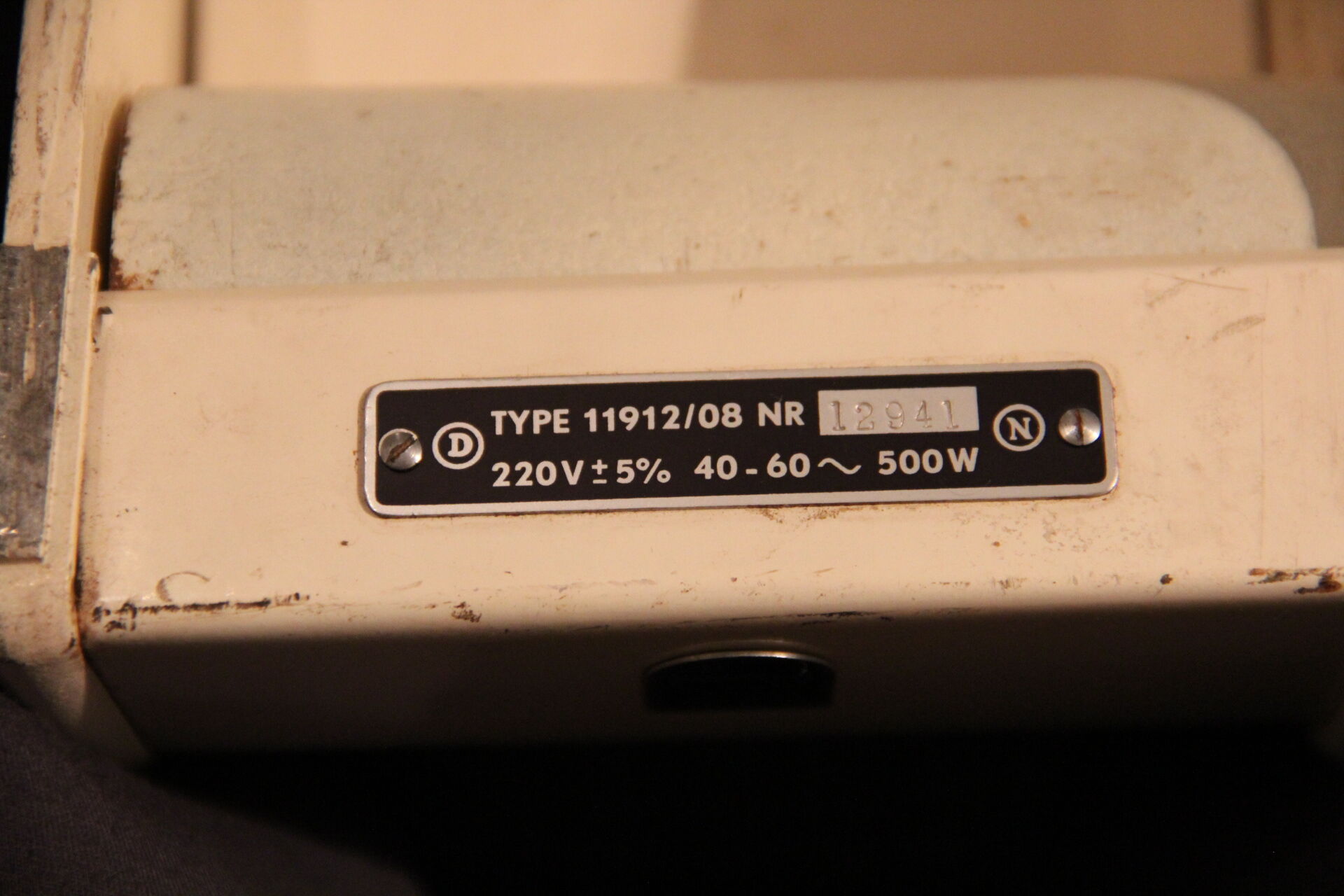 Philips Biosol Light Therapy Spot, circa 1950