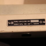 Philips Biosol Light Therapy Spot, circa 1950