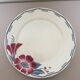 1 vintage round plate from the Céranord factory model Gavarnie 210879