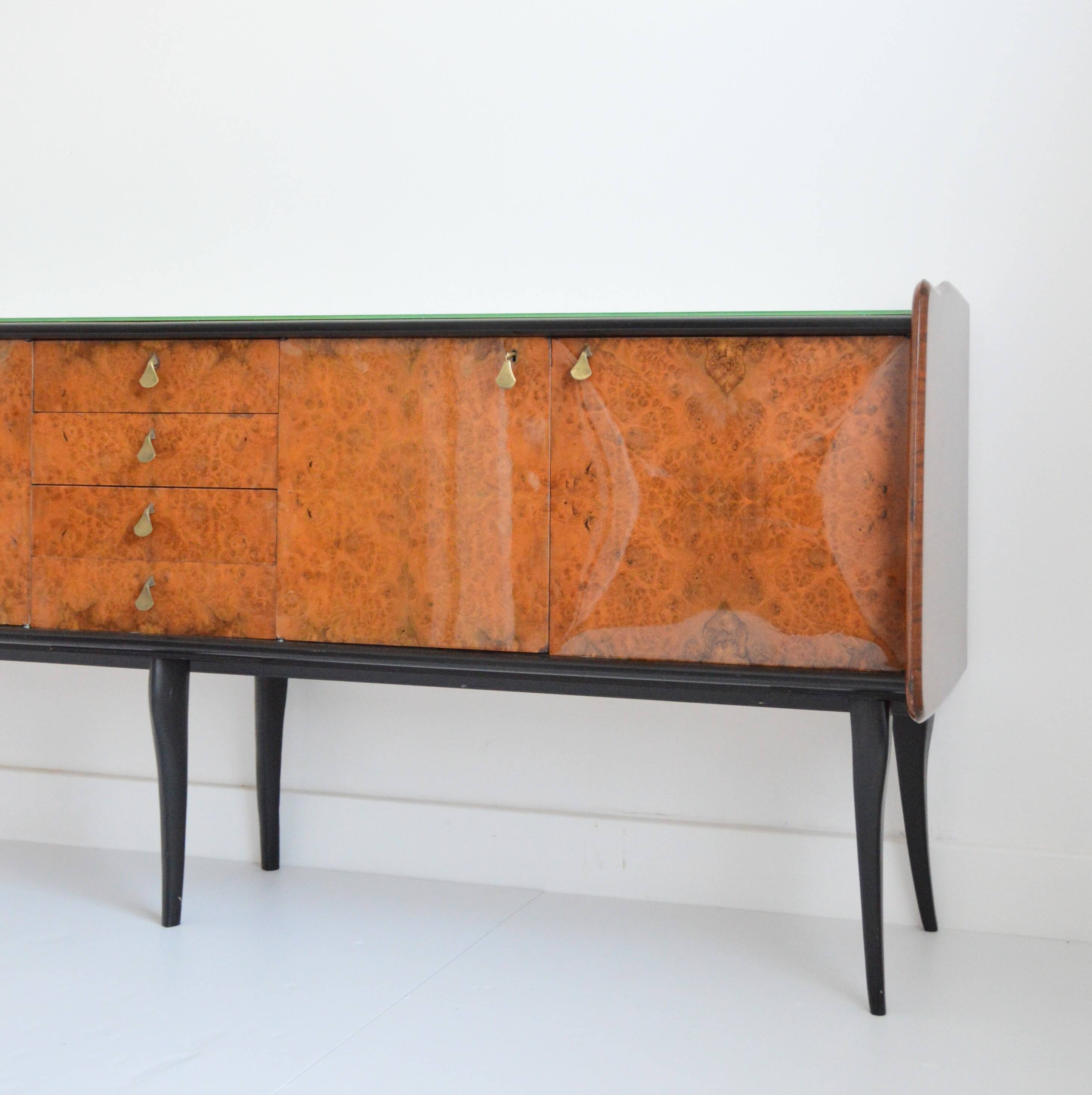 Enfilade / Buffet / Sideboard Mid-Century by Osvaldo Borsani, Italy 1950