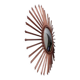 Mirror Chaty Vallauris witch's eye Fleche vintage Copper