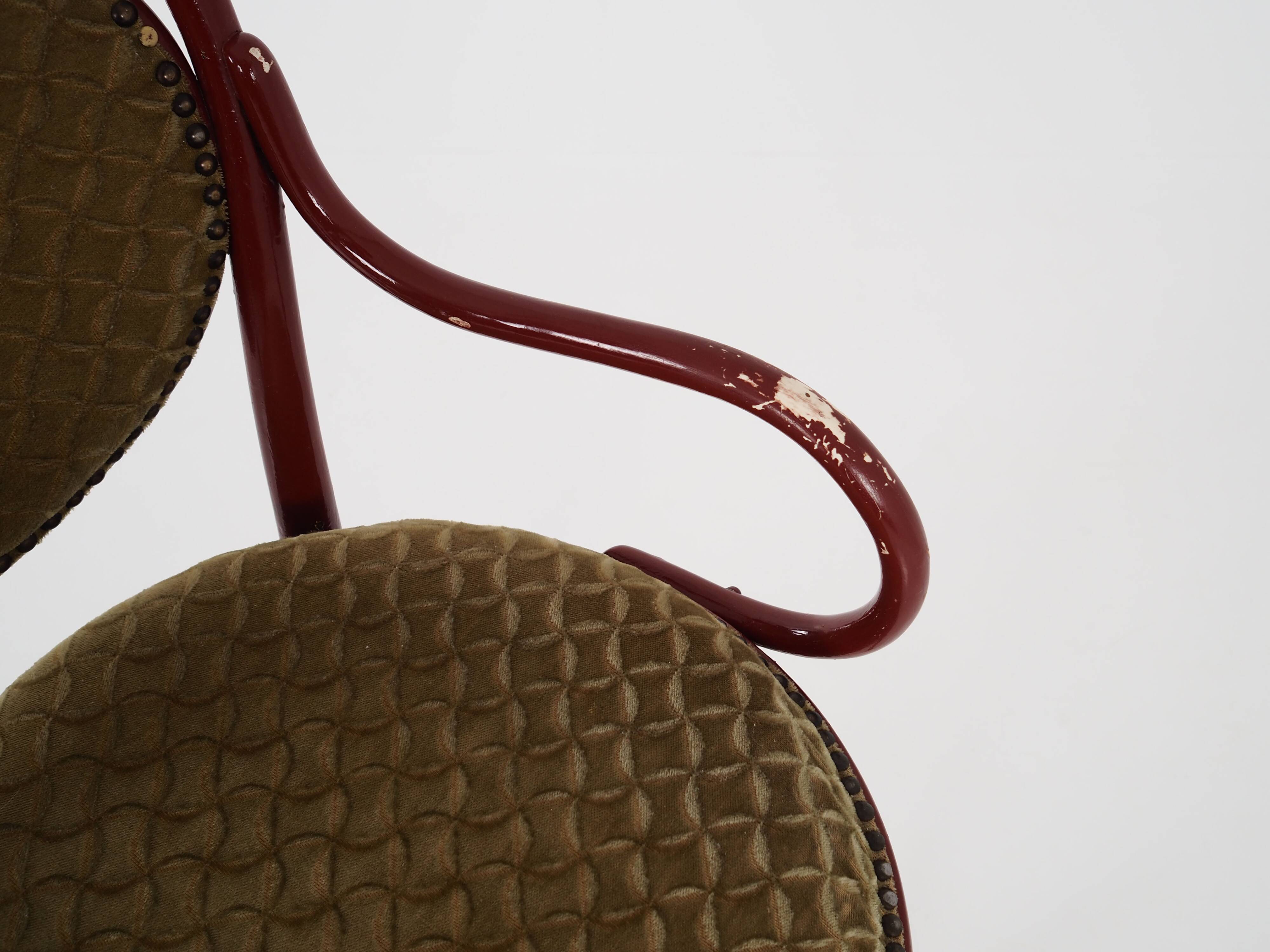 Beech chair, German design, 19th century, designer: Michael Thonet, production: Austria