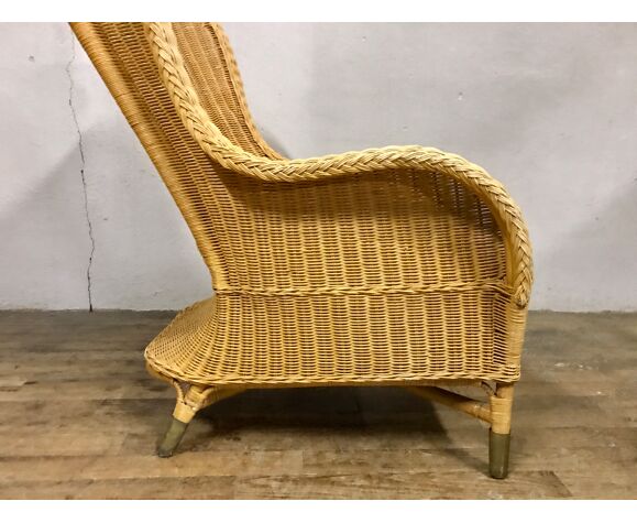 Vintage 1950 1960 Bamboo Rattan Chair Selency Vintage 1950 1960 Bamboo Rattan, Vintage Bamboo Outdoor Furniture