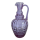 Large purple Empoli glass pitcher