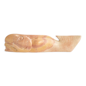 Inuit marble statuette. Primitive