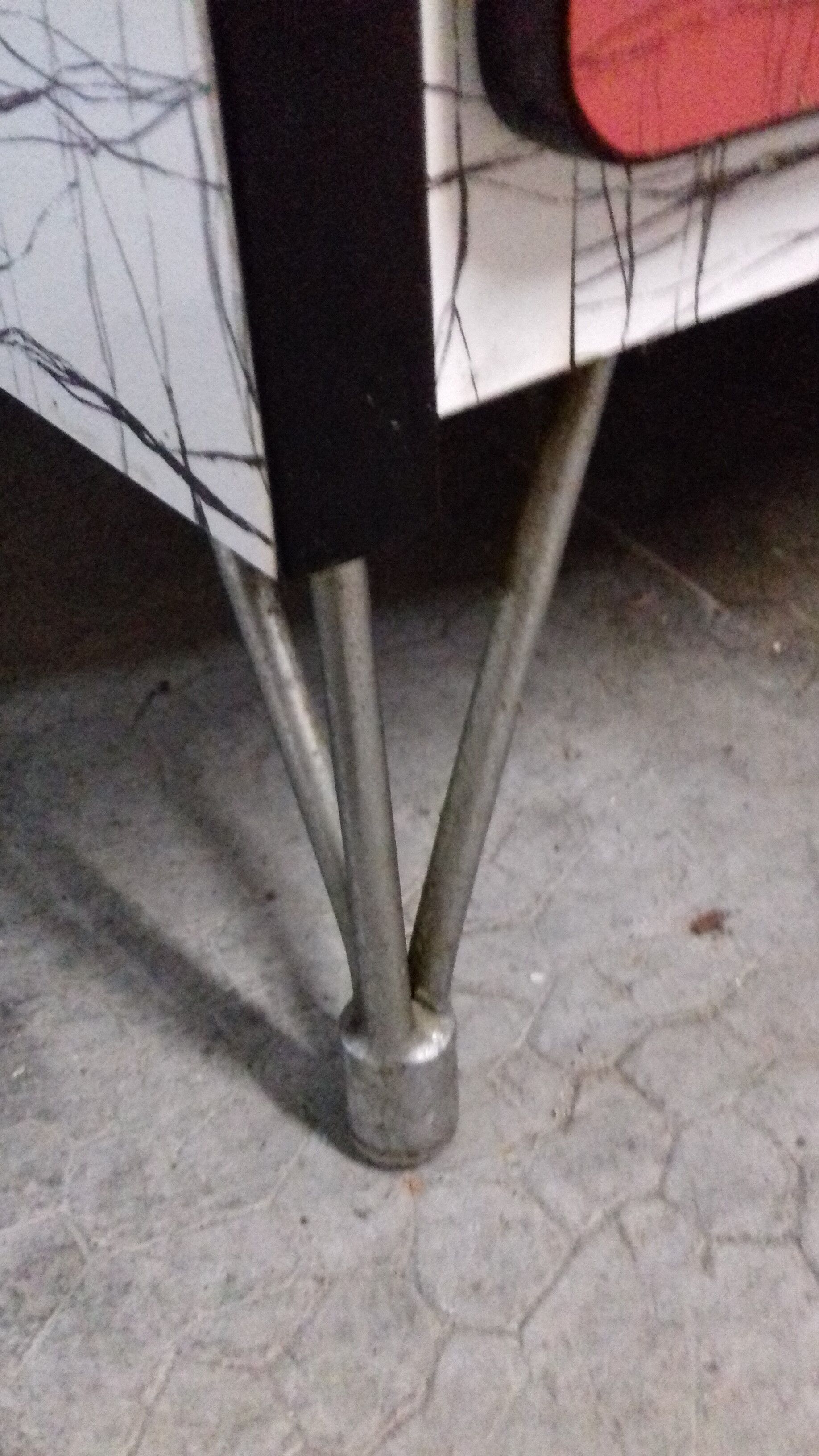 Buffet double body in formica