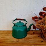 Vintage aluminum kettle