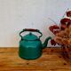 Vintage aluminum kettle
