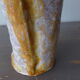 Rolled ceramic vase