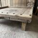 Unusual press coffee table