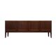 Rosewood sideboard, Danish design, 1960s, designer: Severin Hansen, production: Haslev Møbelsnedkeri