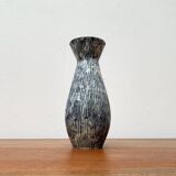 West German pottery vase, mid-century style, 1960s
