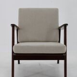 Fauteuil danois des années 1960, restauré