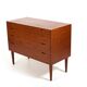 Chest of Drawers in Teak  by Svend Langkilde 1960s