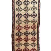 Tapis Marocain coloré Boujad - 263 x 135 cm