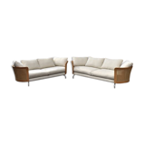 Two Giorgetti Virginia sofas by Antonello Mosca