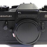 Leicaflex sl black superb condition