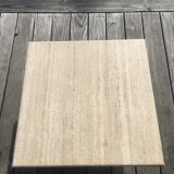 Vintage travertine coffee table