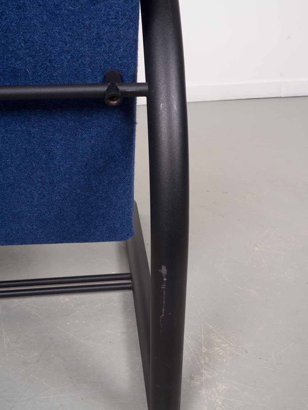 Lounge chair Cirkel – Hennie de Jong – Mazairac & Boonzaaijer