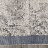 6x10 Rug For Living Room Soft Blue Beige Vintage Rug, 194x303Cm SK 34945