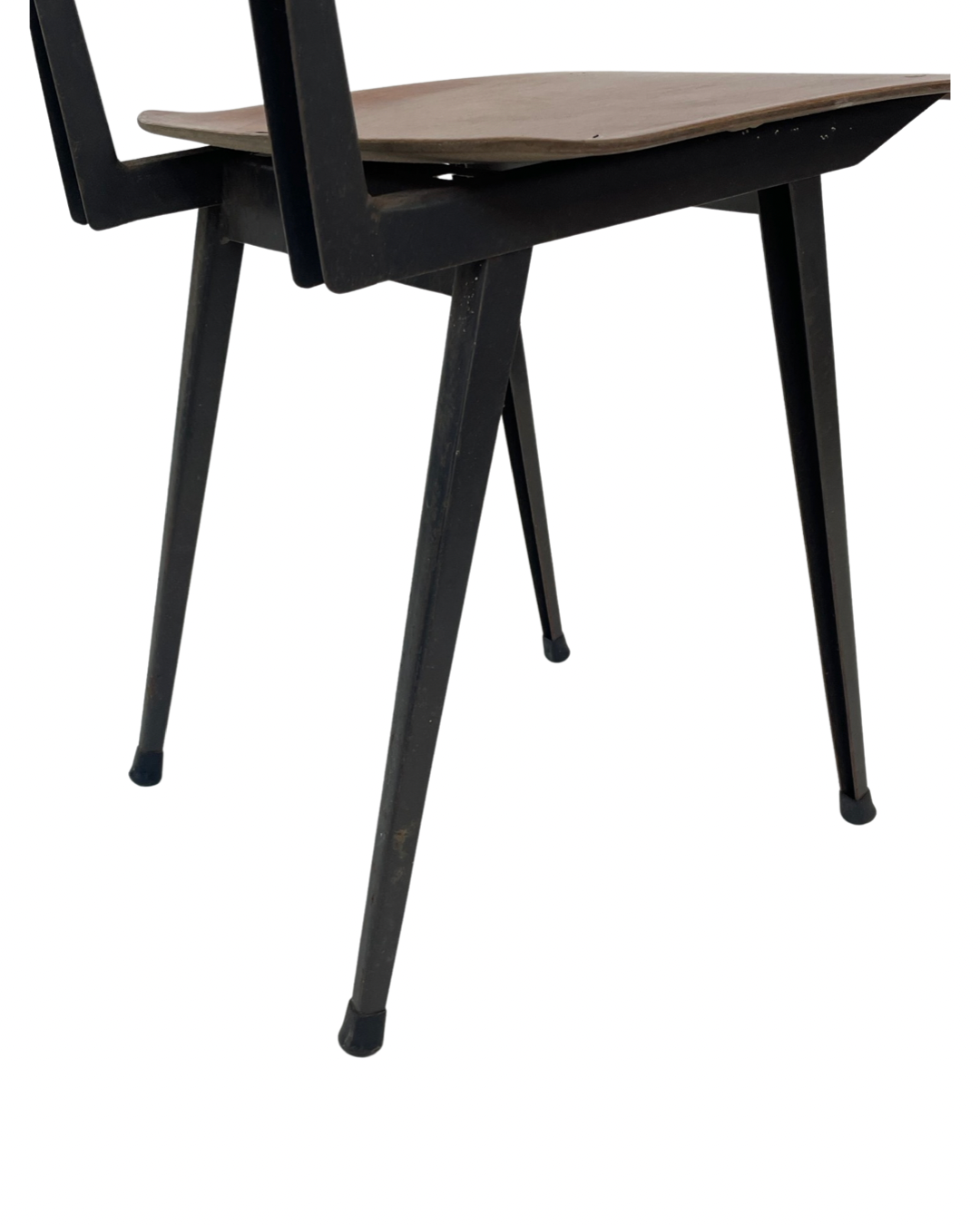 Set of four school chairs, Marko Holland  1960