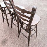 Set of 3 bistro bar stools