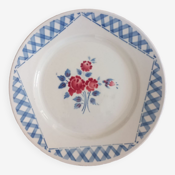 Assiettes plates