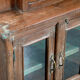 Wardrobe Croat Marron Glass Old Teck Piece Of Origin India