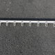 Wall coat rack of white school 10 hooks