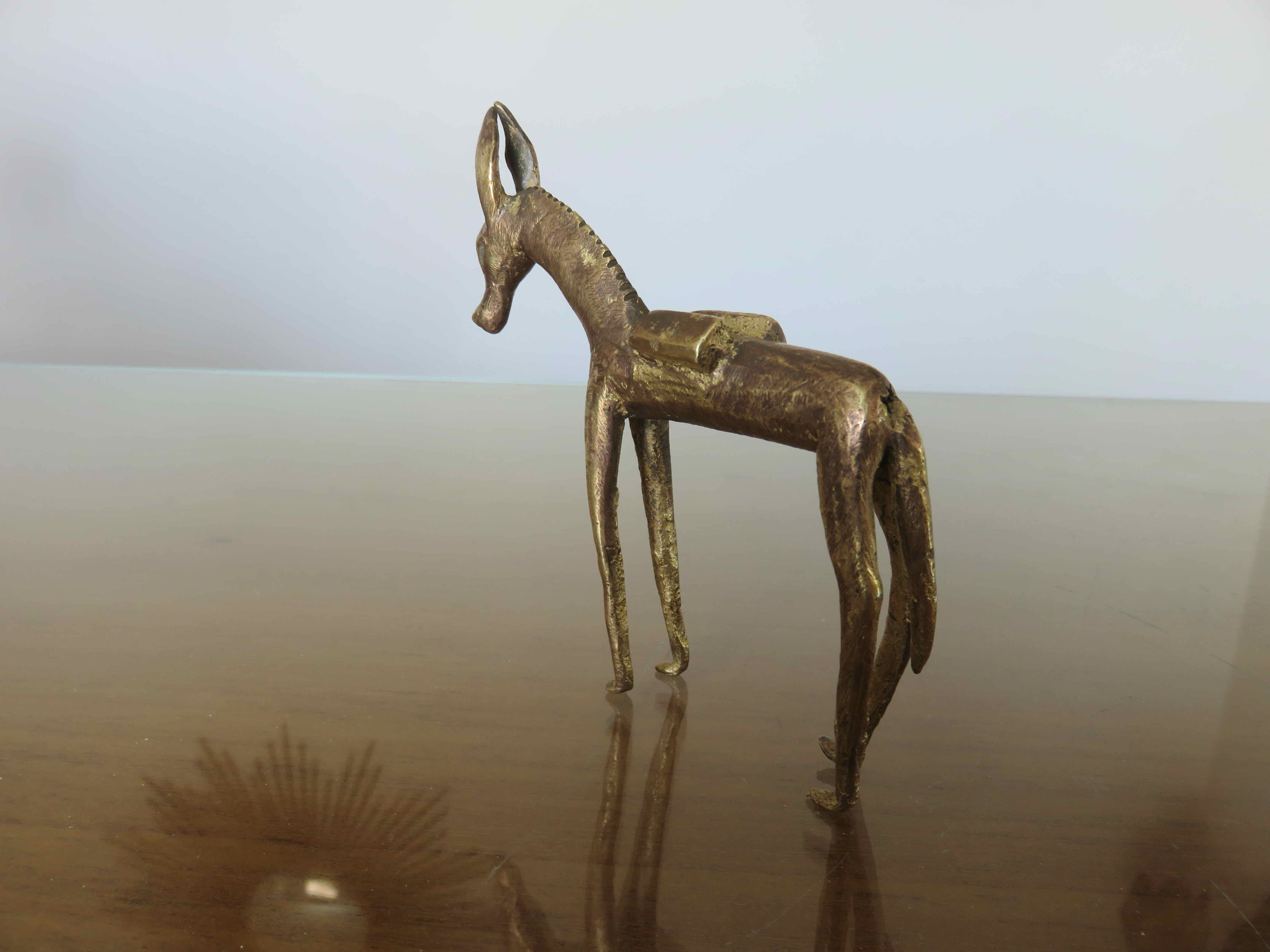 Brass ane and gazelle 70s