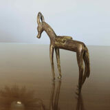 Brass ane and gazelle 70s