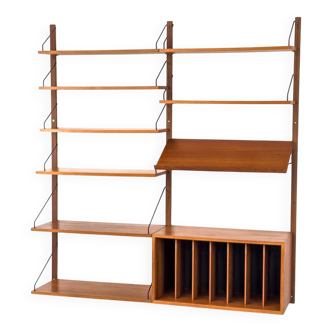 Bibliothèque Cado Royal LP par Poul Cadovius, années 1960