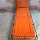 Foldable camp bed