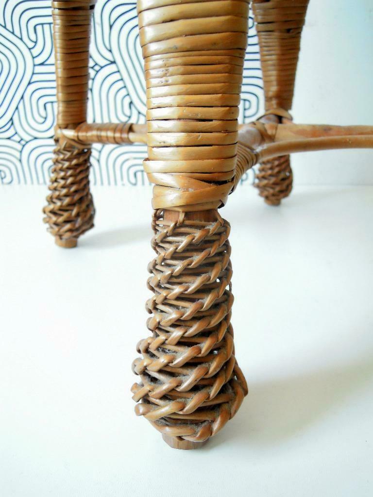 Bamboo stool 50/60