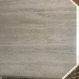 Coffee table in travertine