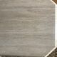 Coffee table in travertine
