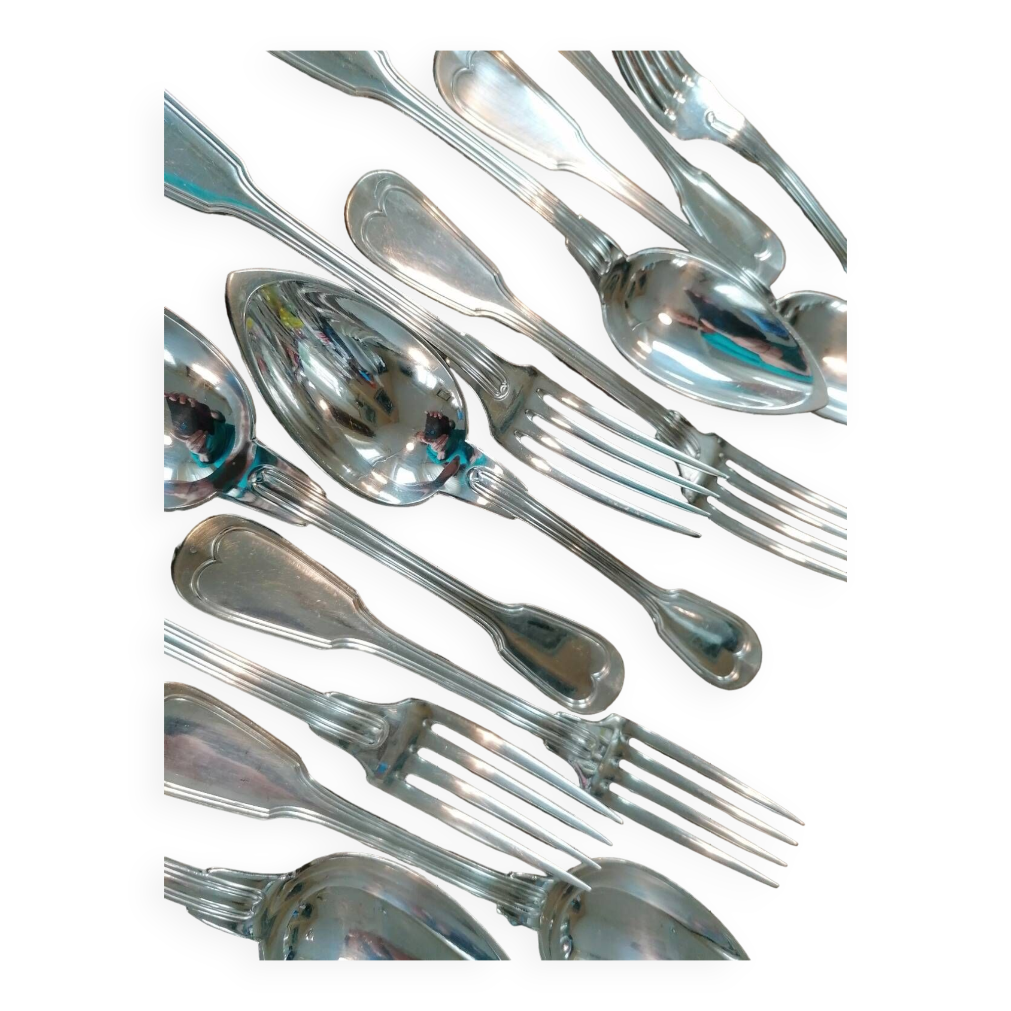 12 Christofle cutlery