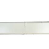 Beige Industrial Hanging Tube Light from Famor , 1970s