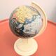 Small vintage globe 60s