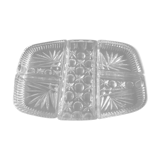 Serviteur inox et cristal