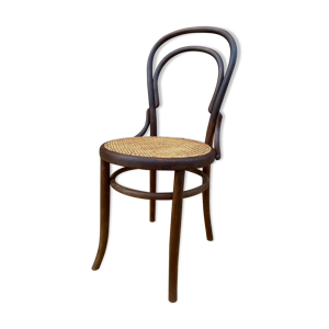 chaise bistrot bois courbé Fishel